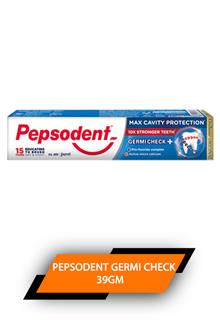 Pepsodent Germi Check 39gm